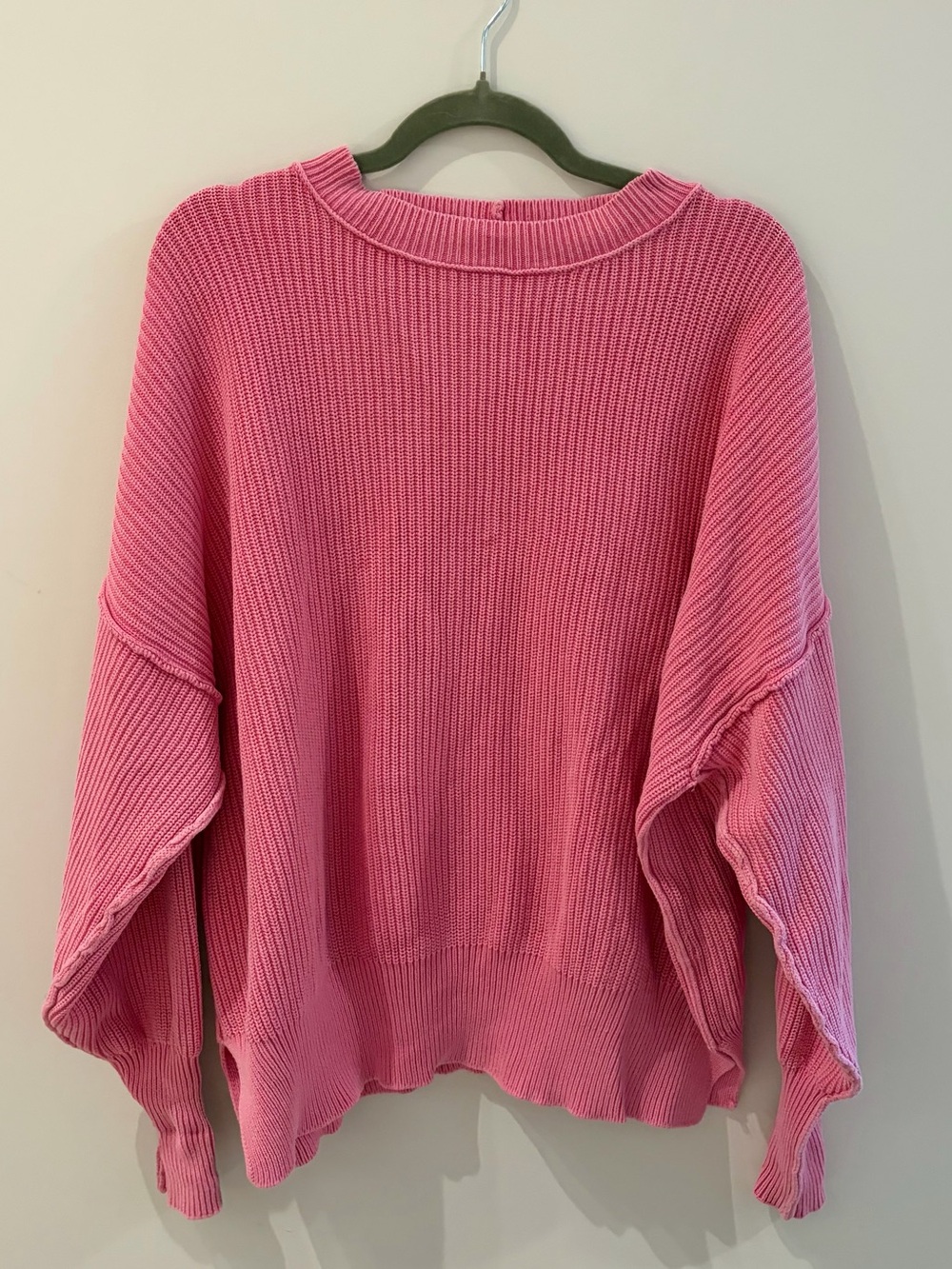 Aerie Beyond Sweater Pink